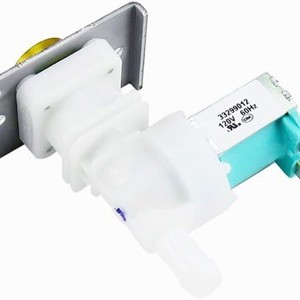 Válvula de Entrada para Lavavajillas DD62-00084A 110-120V Eléctrica de Plástico Compatible con Lavavajillas Samsung - Product Image 1