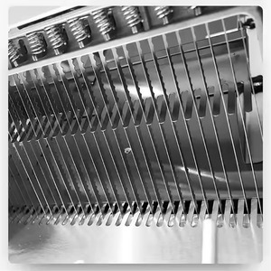 Máquina Cortadora de Pan Comercial Eléctrica de Acero Inoxidable, Cortadora Automática de Pan Tostado para Equipos de Panadería - Product Image 4
