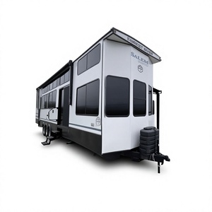 2025 2024 2026 F-o-r-e-s-t R-i-v-e-r Salem V-i-l-l-a G-r-a-n-d 44VIEW Rvs Camper Motorhomes Travel Trailer - Product Image 1