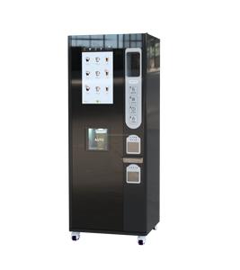 Heavy Duty Bean to Cup Iced <b>Coffee</b> Vending Machine with Professional <b>Grinder</b> and Emerson Compressor - Product Image 1