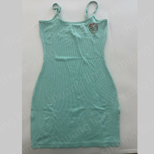 Minifalda de mujer con logotipo personalizado, minifaldas ajustadas de colores, ropa de calle a la moda para mujer, trajes de punto de una pieza, falda ajustada para mujer - Product Image 4