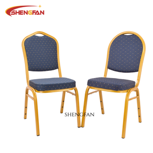 Chaise <span class=keywords><strong>de</strong></span> banquet bleu royal européen, dossier haut, cadre en métal doré, chaise <span class=keywords><strong>de</strong></span> réception VIP pour événement <span class=keywords><strong>de</strong></span> luxe, logo personnalisé disponible - Product Image 5