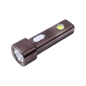 Lampe torche <span class=keywords><strong>solaire</strong></span> LED Cob avec lumière latérale, rechargeable par USB, 1000 <span class=keywords><strong>lumens</strong></span>, indice de protection IP54, pour le camping - Product Image 1