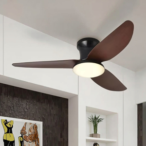 Ventilador de Techo con Motor AC, Enfriamiento de Aire para Uso Doméstico y Hotelero, con Control Remoto, Material Metálico, Ahorro de Energía, 3 Aspas, Montaje en Techo - Product Image 6