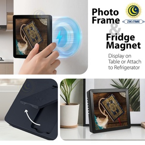 Hermoso Imán Decorativo para Refrigerador con Diseño de Corán en Resina, con Audio Emocional <span class=keywords><strong>del</strong></span> Sheik Alafasy, Imán con Tarjeta SD Extraíble - Product Image 5