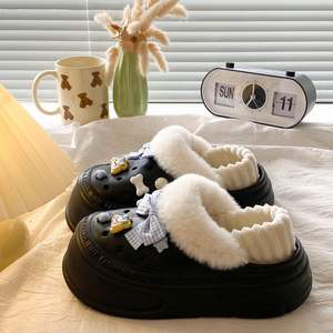 Chaussures paresseuses pour femmes, respirantes, antidérapantes, à semelle épaisse, style mule, à enfiler, printemps automne 2025, nouveauté - Product Image 5