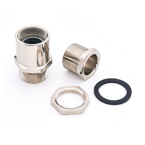Presse-étoupe M20*1.5 étanche à haute résistance thermique, simple compression, antidéflagrant - Product Image 3