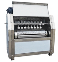 Machine d'épilation de peau de vache à haute efficacité pour le traitement du cuir Équipement de coiffure automatique pour la tannerie