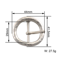 Boucles de ceinture pour hommes d'affaires, logo gravé sur mesure, alliage de zinc, métal résistant à la rouille, anti-rayures, pour ceinture en cuir