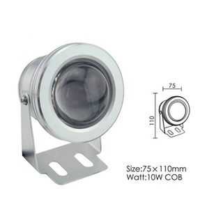 Led Onderwaterlicht Vijver Verlichting Spotlight Outdoor 10W 12V Rgb Led Onderwater Spot Licht Waterdichte Vijver Aquarium Zwembadlamp - Product Image 4