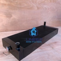 Radiateur de qualité OEM pour excavatrice hydraulique JCB JS330