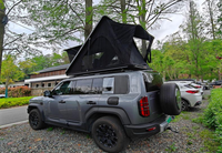 Tente de toit à coque dure pour voitures/fourgonnettes/jeeps/SUV