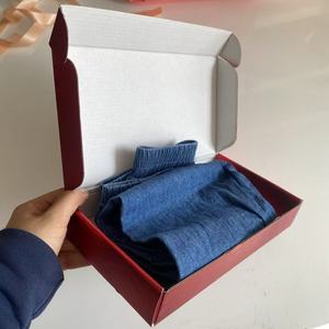 Packaging <b>Box</b> with 11oz Customized Pull Away Red Foil Boxes Sleeve for Paper Packaging <b>Box</b> - Product Image 3