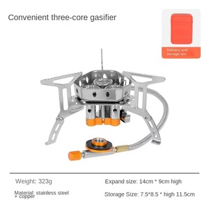 Sartén/Utensilio de Cocina Portátil para Exteriores, Diseño Moderno, con Tapa, para Acampar, Mini, 4-5L - Product Image 6