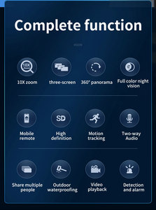 Vesafe 4k tầm nhìn ban đêm ngoài trời năng lượng mặt trời Powered <span class=keywords><strong>IP</strong></span> <span class=keywords><strong>Camera</strong></span> 10x zoom 8 MP Giám sát an ninh với 4G <span class=keywords><strong>Camera</strong></span> CCTV không dây - Product Image 6