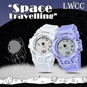 Orologio digitale unisex 20 pezzi colori assortiti I-03 - Product Image 2