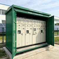 Appareillage de commutation blindé amovible AC KYN28A-12 haute tension en métal pour centrales électriques, distribution d'énergie industrielle et minière