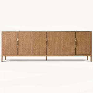Meuble <span class=keywords><strong>de</strong></span> style européen, luxe, artisanat antique, buffet, table console en bois naturel - Product Image 1