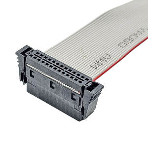 Custom 26Pin SDC Connector 1.27mm Pitch IDC Locking Mechanisms Socket <b>Terminal</b> for Male/Female Grey Flat Ribbon Cable with Board - Product Image 2