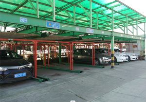 Kết cấu thép hệ thống đỗ xe cơ khí bãi đậu xe với màn hình cảm ứng thông minh - Product Image 5