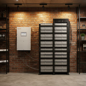 Batería Lifepo4 de 100kWh, 215kWh, 261kWh, 372kWh para Interiores y Exteriores, Sistema Industrial, Comercial, de Alto Voltaje, Almacenamiento de Energía - Product Image 1