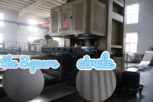 Tôle d'aluminium perforée moderne, résistante aux chocs dynamiques et aux insectes, pour moustiquaires de portes et fenêtres d'hôtels - Product Image 2