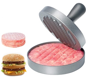 <span class=keywords><strong>Presse</strong></span> à <span class=keywords><strong>Hamburger</strong></span> antiadhésive en métal, lot de 50, pressoir professionnel pour viande, pour <span class=keywords><strong>Hamburger</strong></span>, tenue de fête - Product Image 4