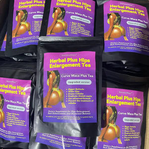 Teh Pembesar Bokong Terbaik untuk Wanita dan Pria Kulit Hitam, Ekstrak Akar Maca Herbal Alami, Cepat dan Aman untuk Bokong Lebih Besar - Product Image 3