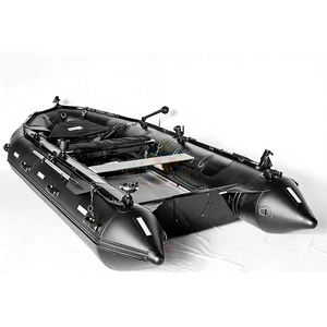Gommone Portatile in Hypalon Ecologico con Fondo in Vetroresina per Campeggio e <span class=keywords><strong>Pesca</strong></span> all'Aperto - Product Image 5