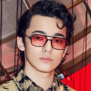 Gafas de Sol Unisex Vintage de los 70, Estilo Piloto Cuadrado, Gafas de Sol Retro de Aviación para Hombre y Mujer - Product Image 2