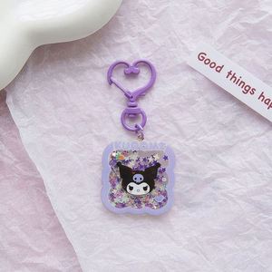 <b>Customized</b> Flowing Acrylic Keychainscute Animated Style <b>Keychains</b> - Product Image 2