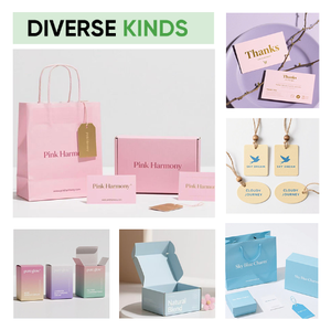 Design a colori stampato con Logo personalizzato a basso MOQ grazie cartoline cartoline cartoline di ringraziamento per affari - Product Image 5