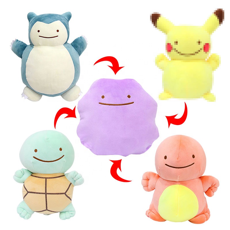 Cuscino Di Peluche Soffice, Cuscino Charmander Ditto, Regalo - Foto 2