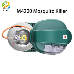 Piège à moustiques extérieur avancé Pittar M4200 – Machine de collecte d'insectes haute efficacité pour villas, jardins et pelouses - Product Image 4