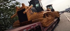 SHANTUI bulldoser TRH20-G 152kW mesin penggaruk pendorong hidrolik dengan kekuatan dan energi efisien untuk dijual - Product Image 3