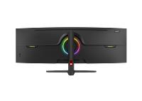Nouvel écran de jeu incurvé ultra-large 32:9 de 49 pouces 2025, 3840*1600, 165Hz, HDR, 1ms, IPS, écran d'ordinateur, Freesync, écran Esport
