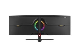 Nuovo Monitor da Gaming Curvo Ultrawide <span class=keywords><strong>32</strong></span>:9 da 49 Pollici 2025, 3840*1600 165Hz HDR 1ms IPS, Schermo per Computer con Freesync, Display per Esport - Product Image 2