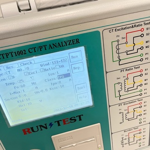 Polarität des elektronischen Stromwandlers für die <span class=keywords><strong>CT</strong></span>-und <span class=keywords><strong>PT</strong></span>-Analyse Volt-Ampere Comp rehen sive Character istic <span class=keywords><strong>Tester</strong></span> Analyzer - Product Image 4