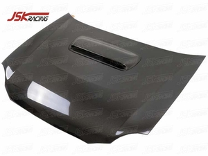 Cofano in Fibra di Carbonio Stile OEM per Subaru Impreza 7 STI <span class=keywords><strong>GDA</strong></span> 2000-2003 - Product Image 5