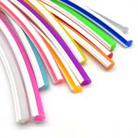Diffuseur mené flexible de séparation de tube au néon de 8mm LED de silicone pur de prix usine pour des signes de publicité