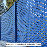 Grillage déployé en acier inoxydable et acier galvanisé à revêtement de zinc, durable, pour écran de filtration de précision, support de filtre et panneau de protection de machine