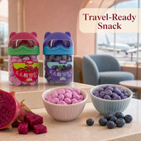 Aimo Momo Bear Lychee Bakkerij Snack Zoete Smaak Koekjes 14 Gram. Groothandel Fabrikant. OEM-aanpassing. Merkvoorraad.