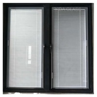 Fenêtres verticales de luxe : Portes pliantes en aluminium, bidirectionnelles, stores intégrés, isolation sous vide, conception anti-insectes