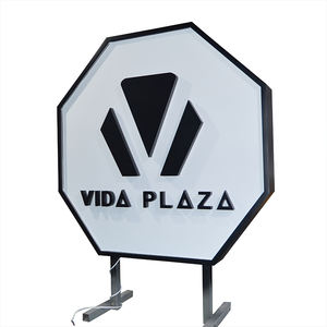 Poteau de signalisation immobilière à LED pour l'extérieur - Product Image 6