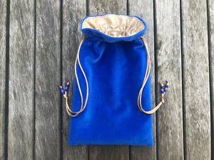 卸売ベルベットポーチバッグダストバッグジュエリーコットン麻収納タロットバッグベルベット - Product Image 2