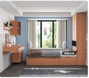 Prix usine meubles personnalisation <span class=keywords><strong>haute</strong></span> qualité bois femmes modernes filles fantaisie coiffeuse utilisation pour salon de chambre - Product Image 4