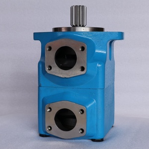 Oem Hydraulic Vane Motor <b>25m</b> 35m 45m 50m 26m 36m 46m 51m Series 50m255a-11c20 High Speed High Pressure Hydraulic Motor - Product Image 4