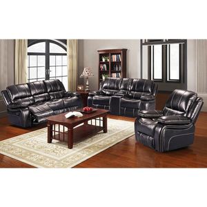 Ofertas Diarias: Sofá Reclinable Eléctrico de Estilo Tradicional, Juego de Sillones Tipo Puff, Muebles Funcionales para el Hogar, Sala de Estar con Función Reclinable - Product Image 6