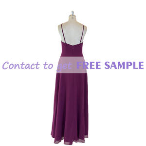 Robes de soirée TEENYEE, robes rouge vin, robes de fête pour femmes, robes de <span class=keywords><strong>demoiselle</strong></span> <span class=keywords><strong>d</strong></span>'<span class=keywords><strong>honneur</strong></span> élégantes, couleur <span class=keywords><strong>chocolat</strong></span>, design personnalisé - Product Image 3