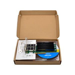 Mellanox ConnectX-3 PCIe x8 Dual-Port 56GbE QSFP+ Server <b>Ethernet</b> <b>Adapter</b> 10 Gigabit Network Card - Product Image 4